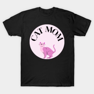 Cat mom T-Shirt